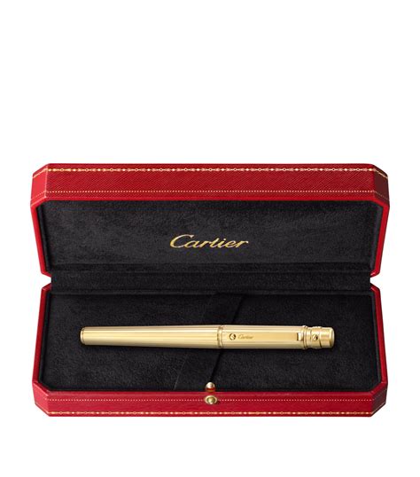 cartier rollerball pen.